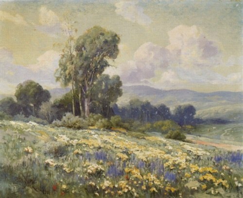 Angel Espoy Blooming Hillside